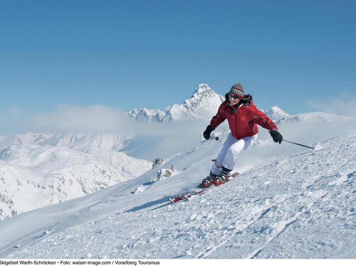 Cozy Apartment in Schruns Vorarlberg near Ski Area Montafon Exterior foto