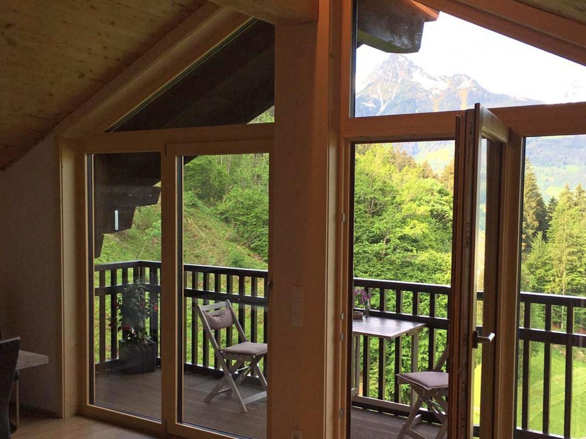 Cozy Apartment in Schruns Vorarlberg near Ski Area Montafon Exterior foto